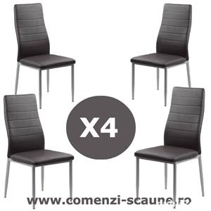 Set 4 scaune bucatarie-TRANSPORT GRATUIT - imagine 3