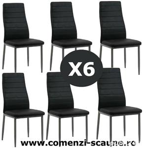 Set 6 scaune de bucatarie-TRANSPORT GRATUIT - imagine 6