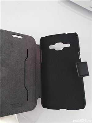 vand . Husa protectie samsung J1 Flip Cover  - imagine 2