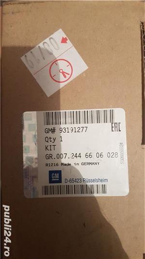 Kit distributie OEM GM pentru Opel Vectra C 1.9 diesel, an 2008 - motor Z19D