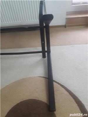 Cadru metalic scaun Visitor  - imagine 5