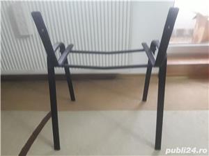 Cadru metalic scaun Visitor  - imagine 3