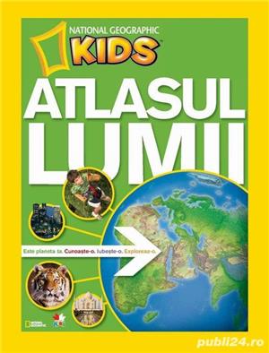 Atlasul lumii pentru tinerii exploratori