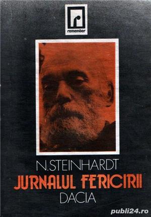 Jurnalul fericirii de Nicolae Steinhardt - prima ediţie!
