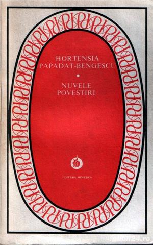 Nuvele * Povestiri de Hortensia Papadat-Bengescu