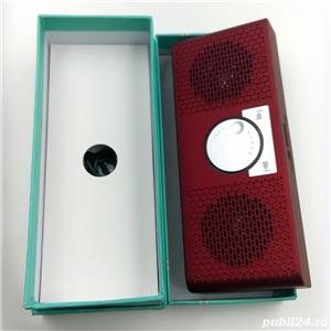 Boxa portabila BLUETOOTH stereo HiFi, ptr smartphone, tableta, Ipad.. - imagine 2