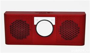 Boxa portabila BLUETOOTH stereo HiFi, ptr smartphone, tableta, Ipad..