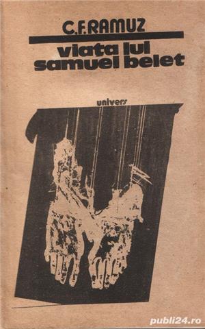 Ramuz : Frumuseţea pe pământ + Viaţa lui Samuel Belet - imagine 2