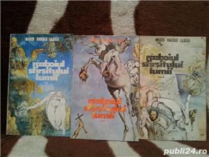 Razboiul sfarsitului lumii-Mario Vargas Llosa (3 vol)