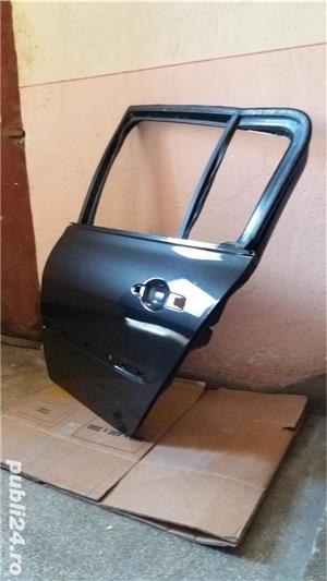 Usa stanga spate neagra Renault megane 2 hatchbak - imagine 2