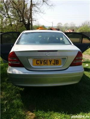 Dezmembrez Mercedes C180 W203 2001 2002 2003,2.0 benzina   - imagine 2