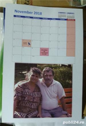 calendar personalizat format A3 de perete, A4, A5 de birou si de buzunar - imagine 5