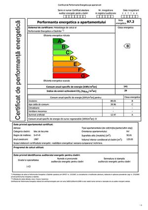 Servicii intocmire Certificat energetic Dolj - imagine 1