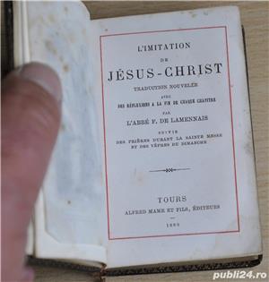 carte de rugaciuni anu 1880 - imagine 3