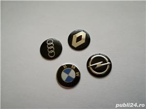 Stickere chei Audi/BMW/Opel/Renault 3M diametru 14 mm  - imagine 6