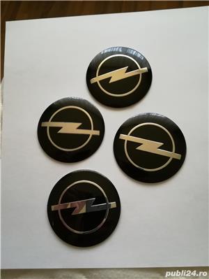 Set Embleme roți 3M Opel diametrul 56 mm - imagine 4