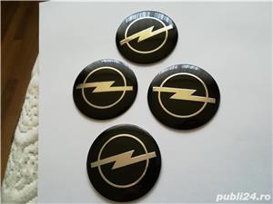 Set Embleme roți 3M Opel diametrul 56 mm