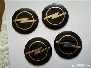 Set Embleme roți 3M Opel diametrul 56 mm - imagine 3