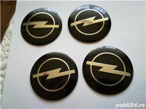 Set Embleme roți 3M Opel diametrul 56 mm - imagine 6