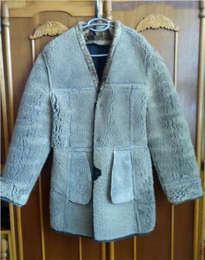 Cojoc blană bărbătesc - imagine 3