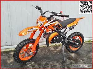 Atv moto cross 50cc midi dirt bike - poket j10 oferta - imagine 2