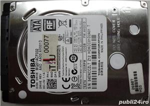 Hard Disk Sata 2,5" HDD-320 Gb Toshiba MQ01ACF032 Refurbished (Reset Factory)