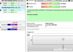 Hard Disk Sata 2,5" HDD-320 Gb Toshiba MQ01ACF032 Refurbished (Reset Factory) - imagine 3