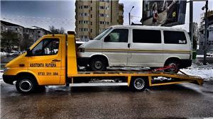 Tractari Auto Non Stop. Transportam auto avariate ,moto, utilaje , ATV, van-uri ,preturi avantajoase - imagine 2