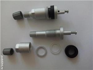 Valva ( TPMS ) pentru senzor presiune roti roata janta -F - imagine 8
