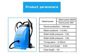 Igenizare Climatizare auto cu Ozon sect.6  - imagine 5