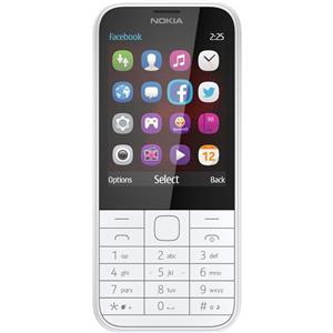 Telefon Refurbished Nokia 225 Dual Sim Alb Nota 10/10 L222 - imagine 2