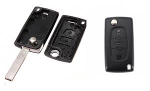  Carcasa cheie Peugeot si Citroen - imagine 3