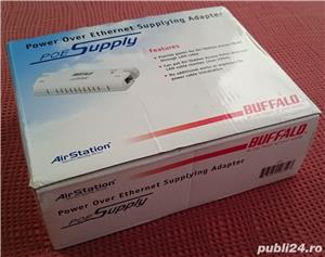 Injector POE Buffalo WLE-POE-S American  - imagine 6