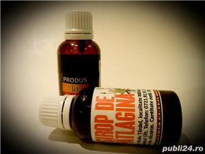 Sirop de patlagina - natural 100% - imagine 3