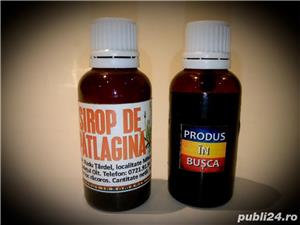 Sirop de patlagina - natural 100%