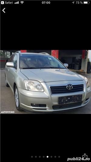 Dezmembrez Toyota Avensis 2.2 