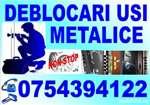 DEBLOCARI Usi metalice Suceava