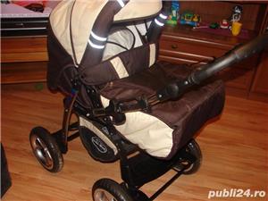 Cărucior pentru copii 3 în 1