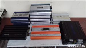 amplificator auto 800w filtru subwoofer bass bost set cabluri condensator filtru hi-lo - imagine 5