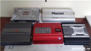 amplificator auto 800w filtru subwoofer bass bost set cabluri condensator filtru hi-lo - imagine 8