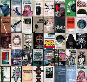 44 cărţi de autori români din anii '80 în cea mai mare parte