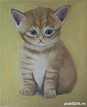 pisicuta tablou