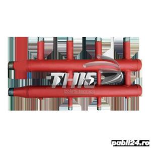 SC THIC SRL,  produce butelii de egalizare (separatoare hidraulice),distribuitoare colectoare 