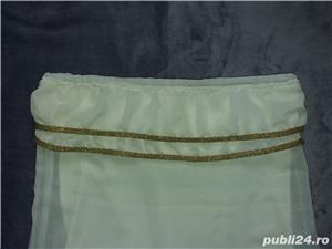 rochie vaporoasa voal noua