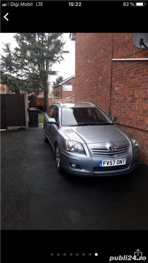 Dezmembrez Toyota Avensis 2.2  - imagine 5
