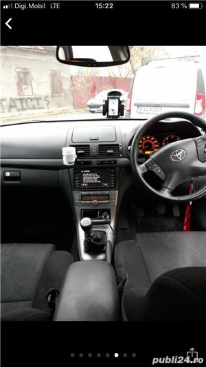 Dezmembrez Toyota Avensis 2.2  - imagine 3