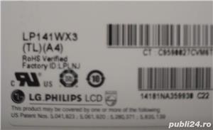 Display Laptop 14,1" LG Lampa Mate Code: LP141WX3 (TL)(A4) - imagine 3