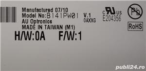 Display Laptop 14,1" AU Optronics Lampa Mate Code: B141PW01 V.1 - imagine 3