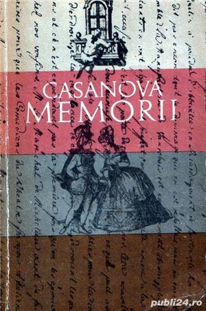 Casanova - Memorii