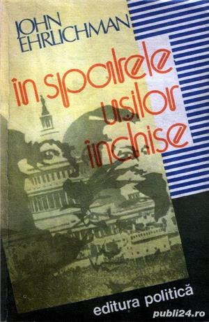 În spatele uşilor închise de John Ehrlichman